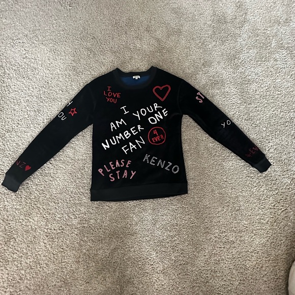 Kenzo Other - Kenzo long sleeve (I am your #1 fan)